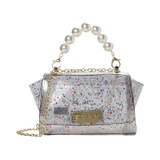 ZAC Zac Posen Eartha Small Chain Shoulder - Clear Glitter Rainbow