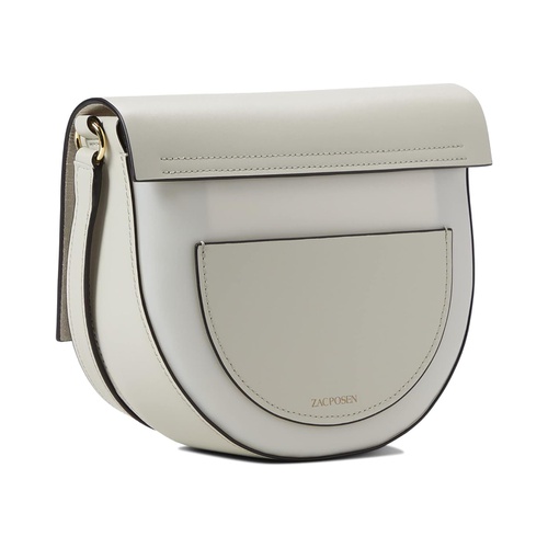  ZAC Zac Posen Belay Saddle Crossbody - Mono Clear