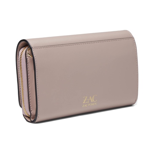  ZAC Zac Posen Earthette Convertible Wallet Crossbody - Solid