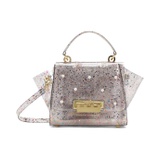 ZAC Zac Posen Eartha Top-Handle Crossbody Clear Floral Garden