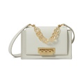 ZAC Zac Posen Earthette Top-Handle Crossbody - Clear Chain