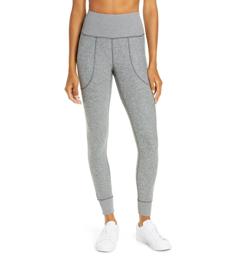 Zella Restore Soft Pocket Leggings_GREY SHADE