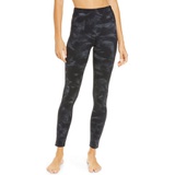 Zella Studio Lite High Waist Spray Dye Leggings_BLACK SPRAY