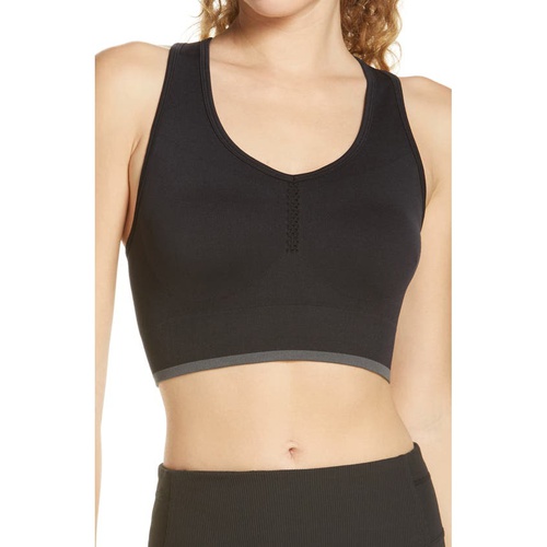  Zella Pulse Seamless Sports Bra_BLACK