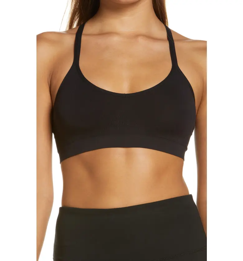 Zella Pose Sports Bra_BLACK