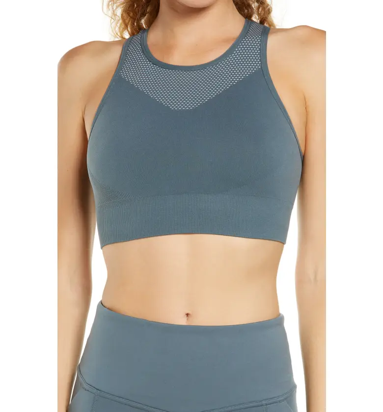 Zella Body Fusion Sports Bra_BLUE SLATE