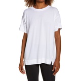 Zella Embody Oversize T-Shirt_WHITE