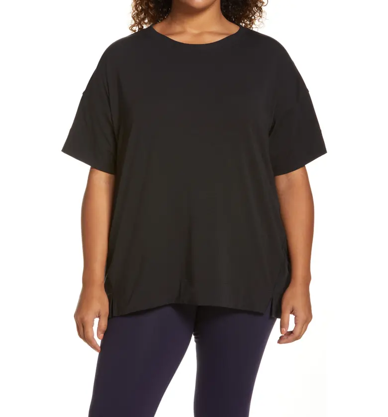 Zella Embody Oversize T-Shirt_BLACK