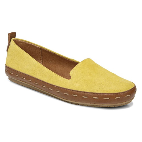  Zodiac Didi Flat_LEMON SUEDE