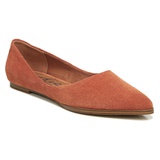 Zodiac Hill Pointed Toe Flat_DM CAYENNE