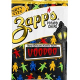 Zapps Potato Chips Zapps New Orleans Kettle Style Voodoo Potato Chips 9 oz. Party Size Bag (3 Bags)