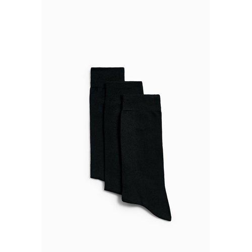 자라 Zara 3 PACK OF MERCERIZED SOCKS