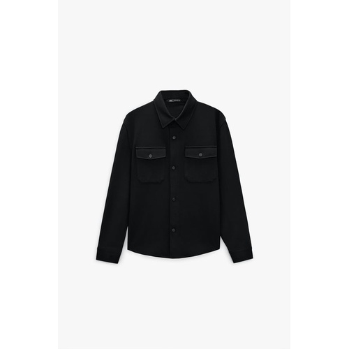 자라 Zara STRETCH OVERSHIRT