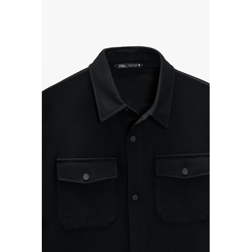 자라 Zara STRETCH OVERSHIRT