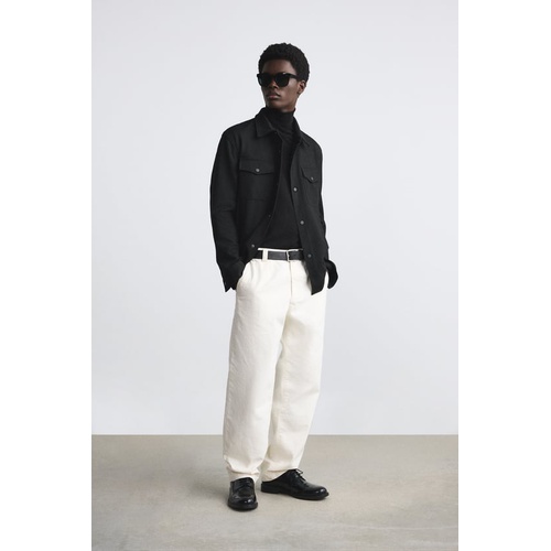 자라 Zara STRETCH OVERSHIRT