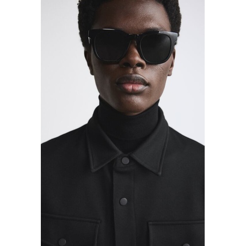 자라 Zara STRETCH OVERSHIRT