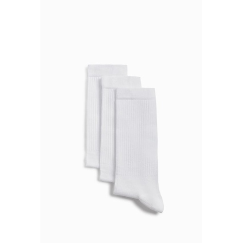 자라 Zara 3-PACK OF RIBBED SOCKS