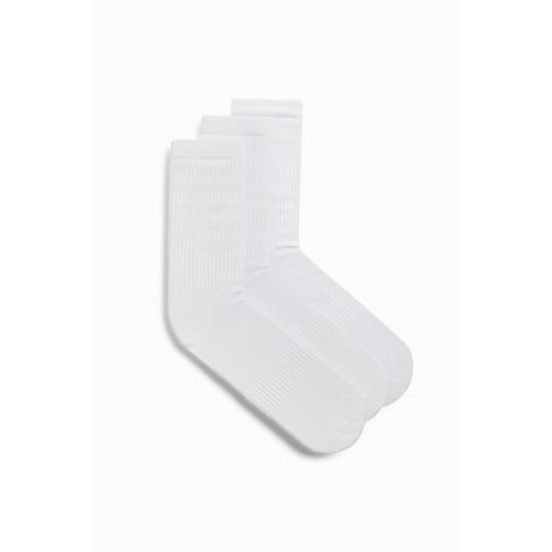 자라 Zara 3-PACK OF RIBBED SOCKS