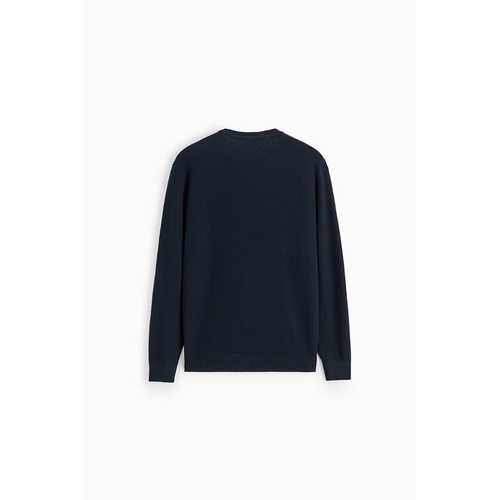 자라 Zara TEXTURED SWEATER