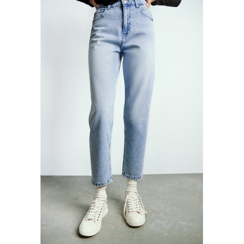 자라 Zara Z1975 MOM FIT JEANS