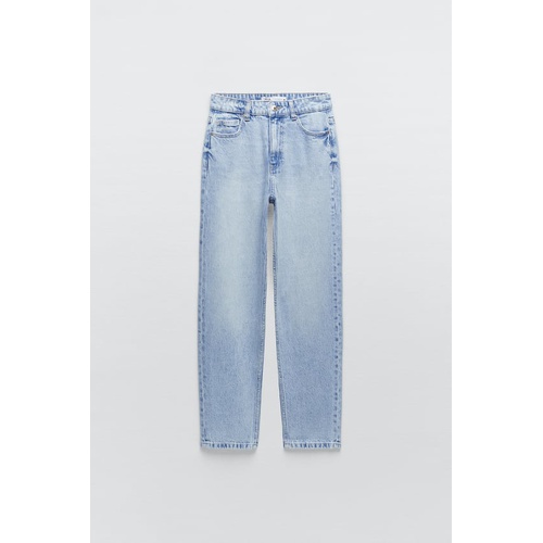 자라 Zara Z1975 MOM FIT JEANS