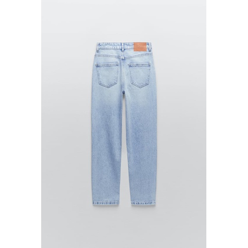 자라 Zara Z1975 MOM FIT JEANS