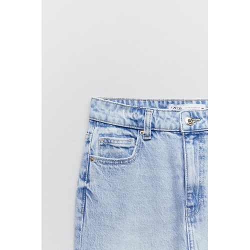 자라 Zara Z1975 MOM FIT JEANS