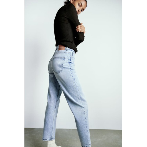 자라 Zara Z1975 MOM FIT JEANS