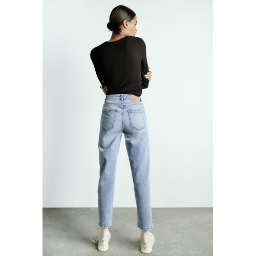 자라 Zara Z1975 MOM FIT JEANS