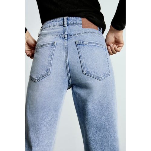 자라 Zara Z1975 MOM FIT JEANS