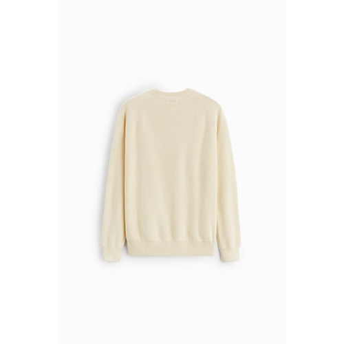 자라 Zara PURL KNIT SWEATER