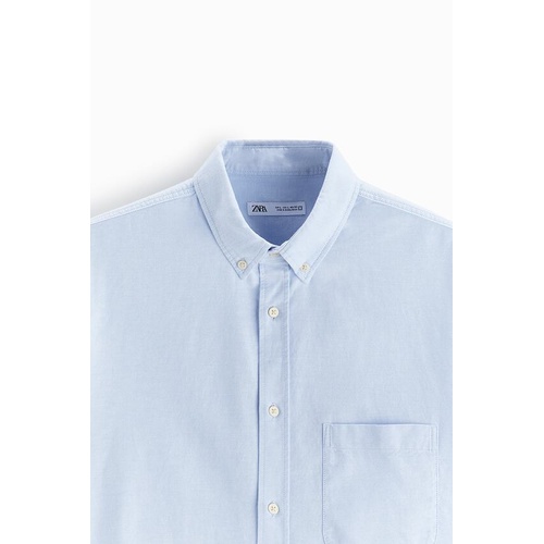 자라 Zara OXFORD SHIRT