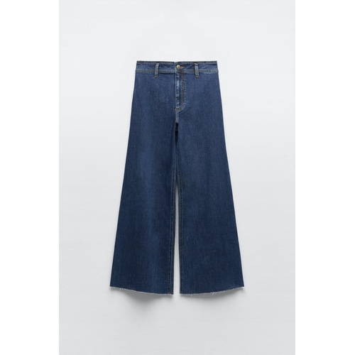 자라 Zara ZW THE MARINE STRAIGHT JEANS