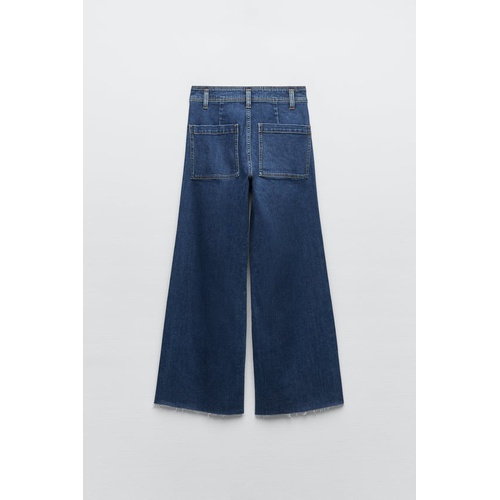 자라 Zara ZW THE MARINE STRAIGHT JEANS