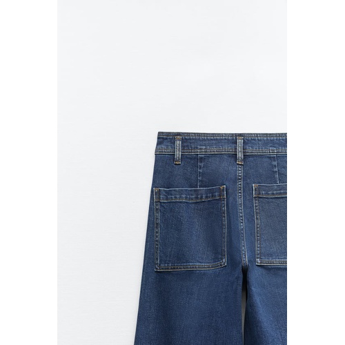 자라 Zara ZW THE MARINE STRAIGHT JEANS