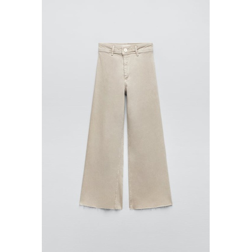 자라 Zara ZW THE MARINE STRAIGHT JEANS