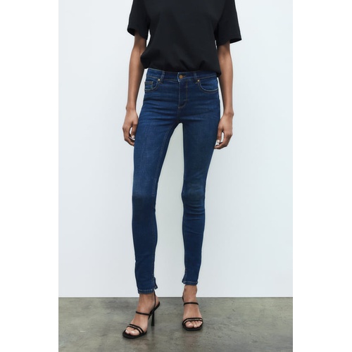 자라 Zara THE CONTOUR SKINNY ZW JEANS