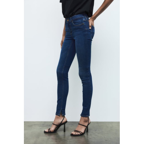 자라 Zara THE CONTOUR SKINNY ZW JEANS