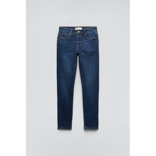 자라 Zara THE CONTOUR SKINNY ZW JEANS