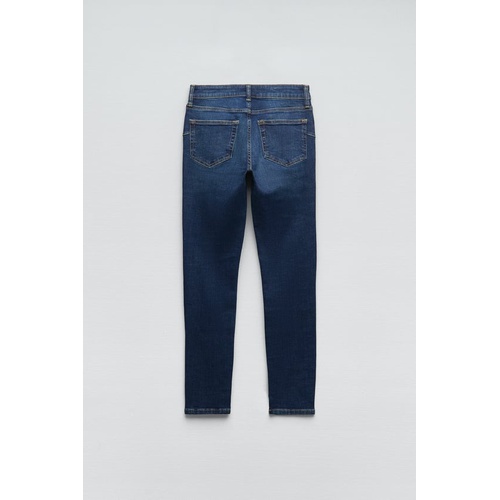 자라 Zara THE CONTOUR SKINNY ZW JEANS