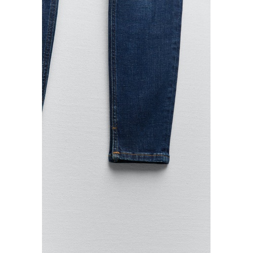 자라 Zara THE CONTOUR SKINNY ZW JEANS