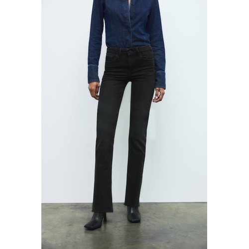 자라 Zara THE CONTOUR ZW BOOTCUT JEANS