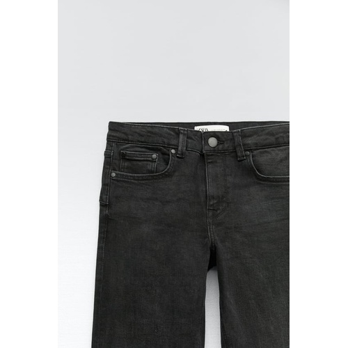 자라 Zara THE CONTOUR ZW BOOTCUT JEANS