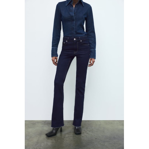 자라 Zara THE CONTOUR ZW BOOTCUT JEANS