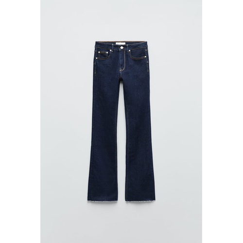 자라 Zara THE CONTOUR ZW BOOTCUT JEANS