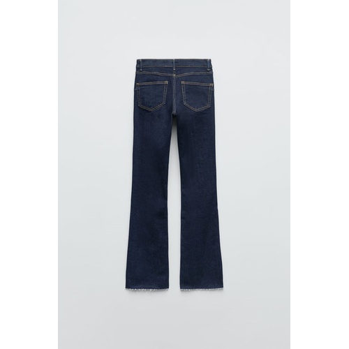 자라 Zara THE CONTOUR ZW BOOTCUT JEANS