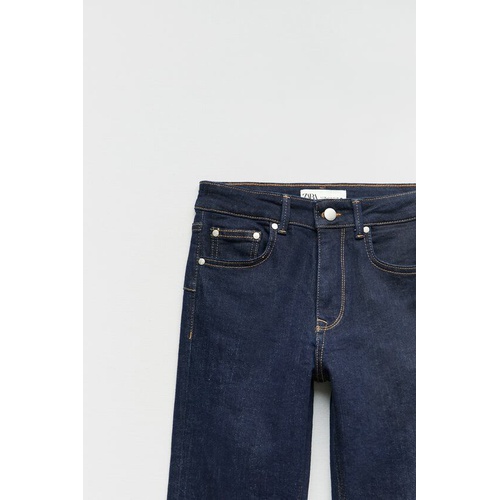 자라 Zara THE CONTOUR ZW BOOTCUT JEANS