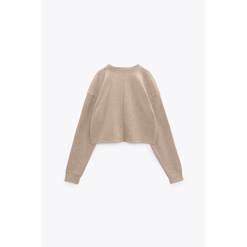 자라 Zara SOFT SWEATSHIRT