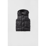 Zara LONG PUFFER VEST