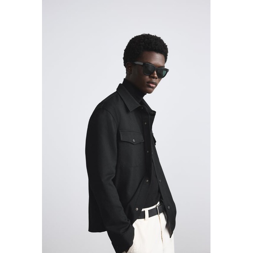 자라 Zara STRETCH OVERSHIRT